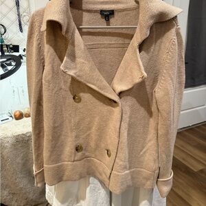 Talbots Beige Knit Sweater